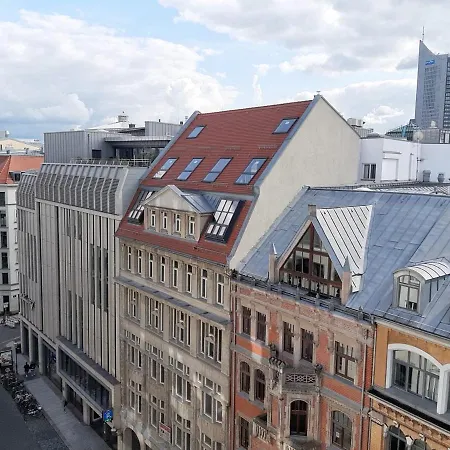 Lea Luxus-3-raum-wohnung Mit Tiefgarage * Leipzig